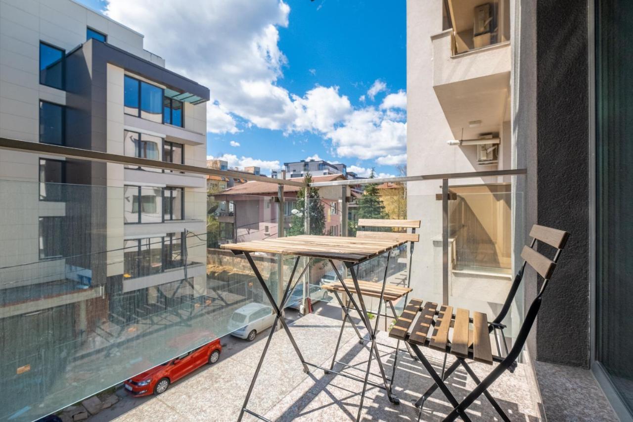Julie'S Sunny Cozy Apartment With Balcony Sofia Zewnętrze zdjęcie